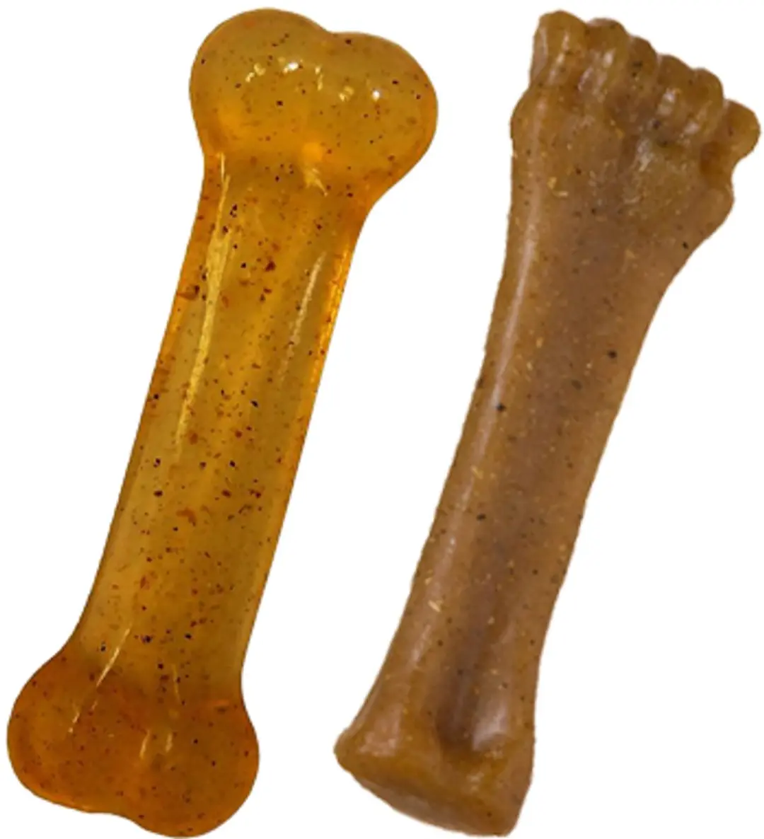 Nylabone Puppy Bone Flexible - Medium 16kg - Bruin