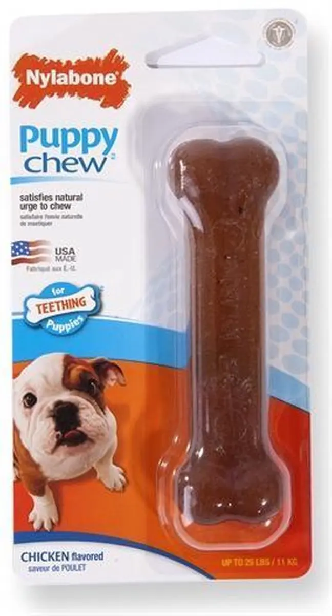 Nylabone Flexible Puppy Bone Souper XLarge - Kip - Multi