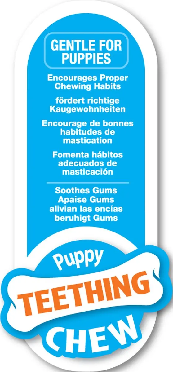 Nylabone Flexible Puppy Bone Souper XLarge - Kip - Multi