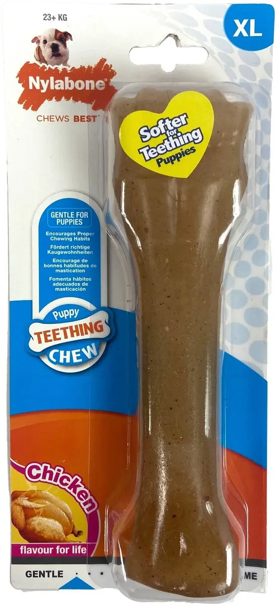 Nylabone Flexible Puppy Bone Souper XLarge
