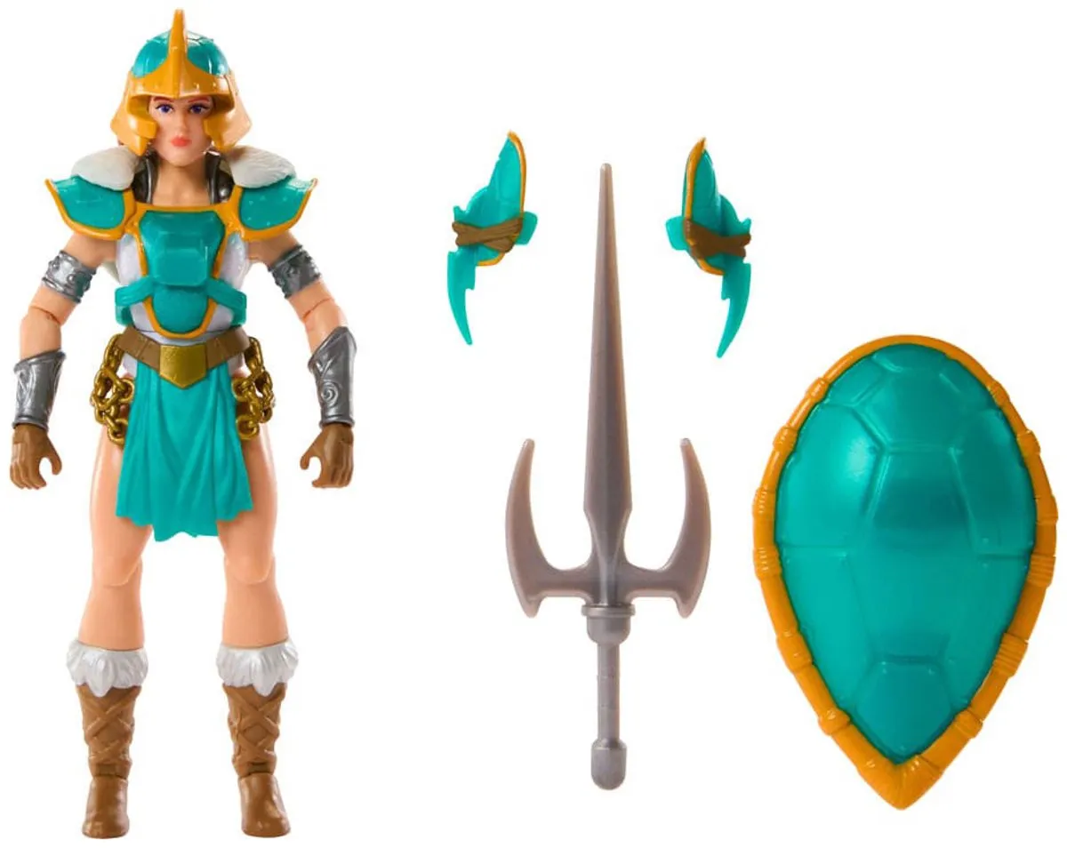 Mattel MOTU x TMNT Teela Action Figure 14cm - Multi