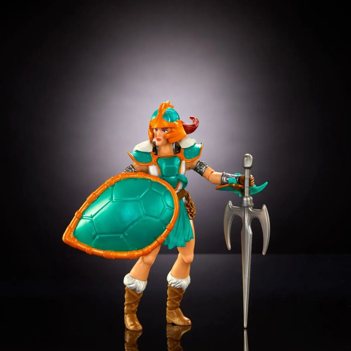 Mattel MOTU x TMNT Teela Action Figure 14cm - Multi