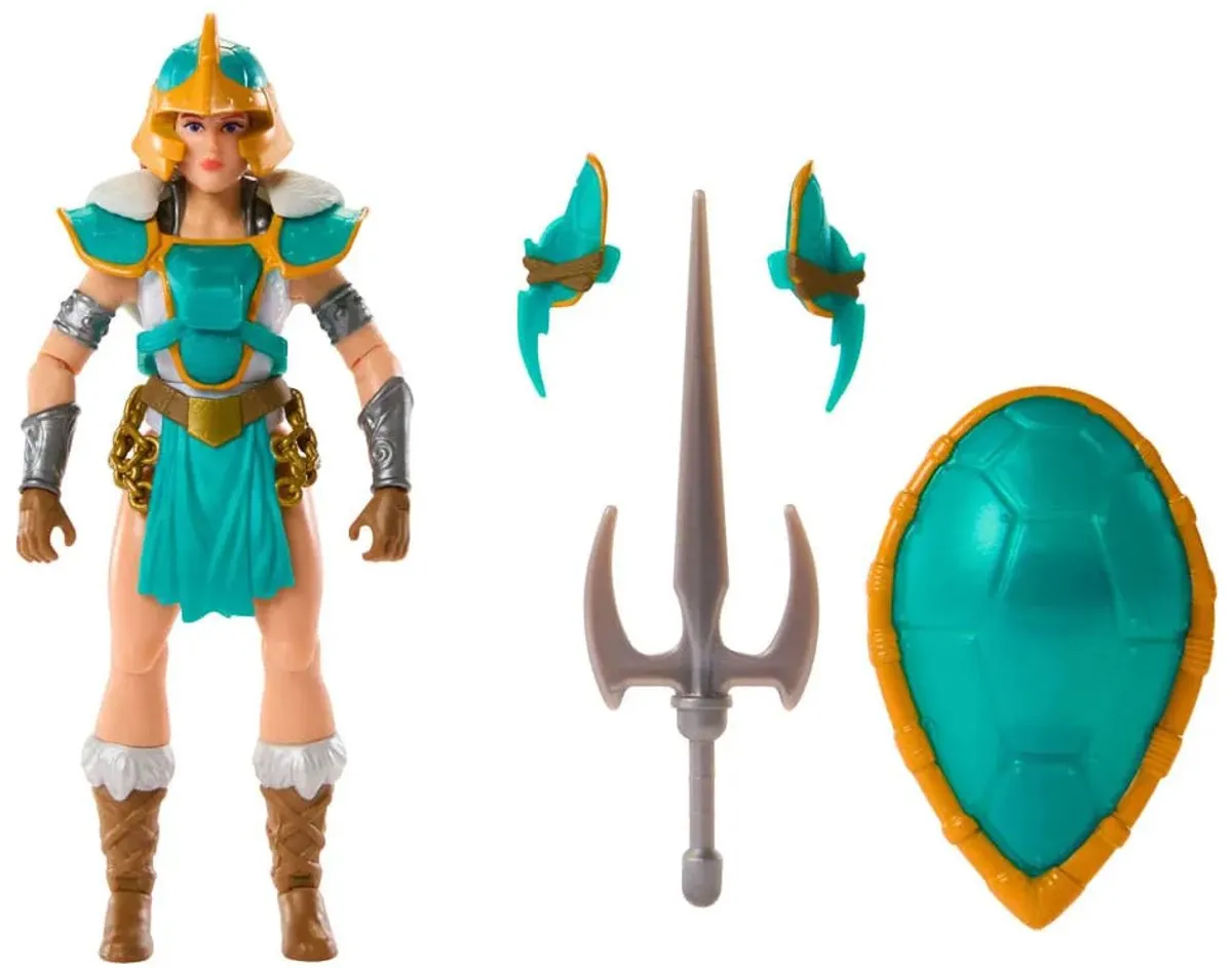 Mattel MOTU x TMNT Teela Action Figure 14cm - Multi