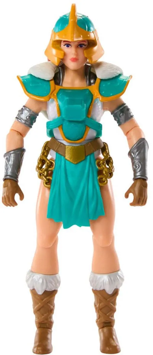 Mattel MOTU x TMNT Teela Action Figure 14cm