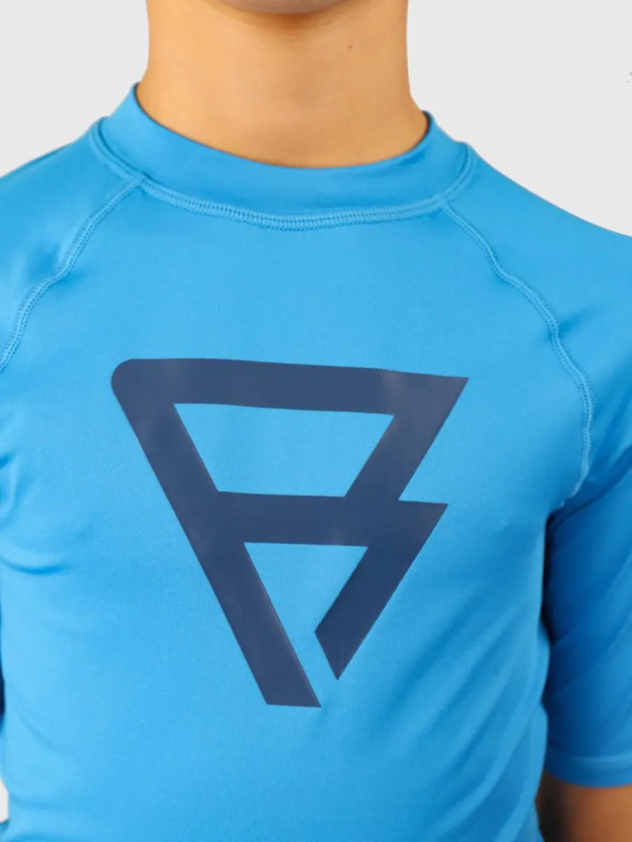Brunotti Waveguardy Rashguard Neon Blue - 128