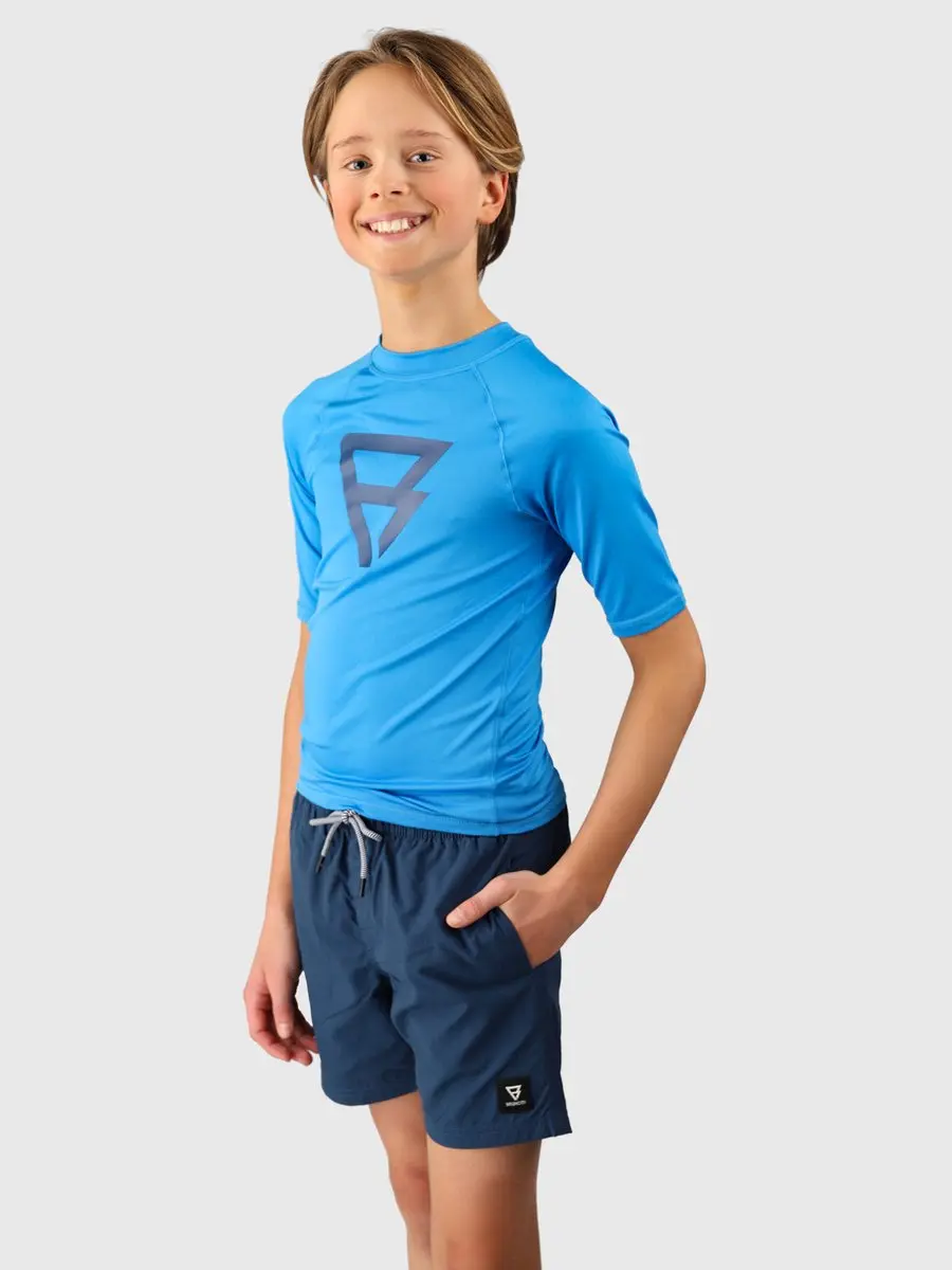 Brunotti Waveguardy Rashguard Neon Blue - 128