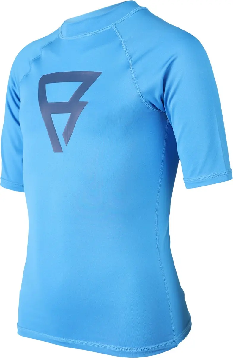 Brunotti Waveguardy Rashguard Neon Blue - 128 - afbeelding 6 van 6