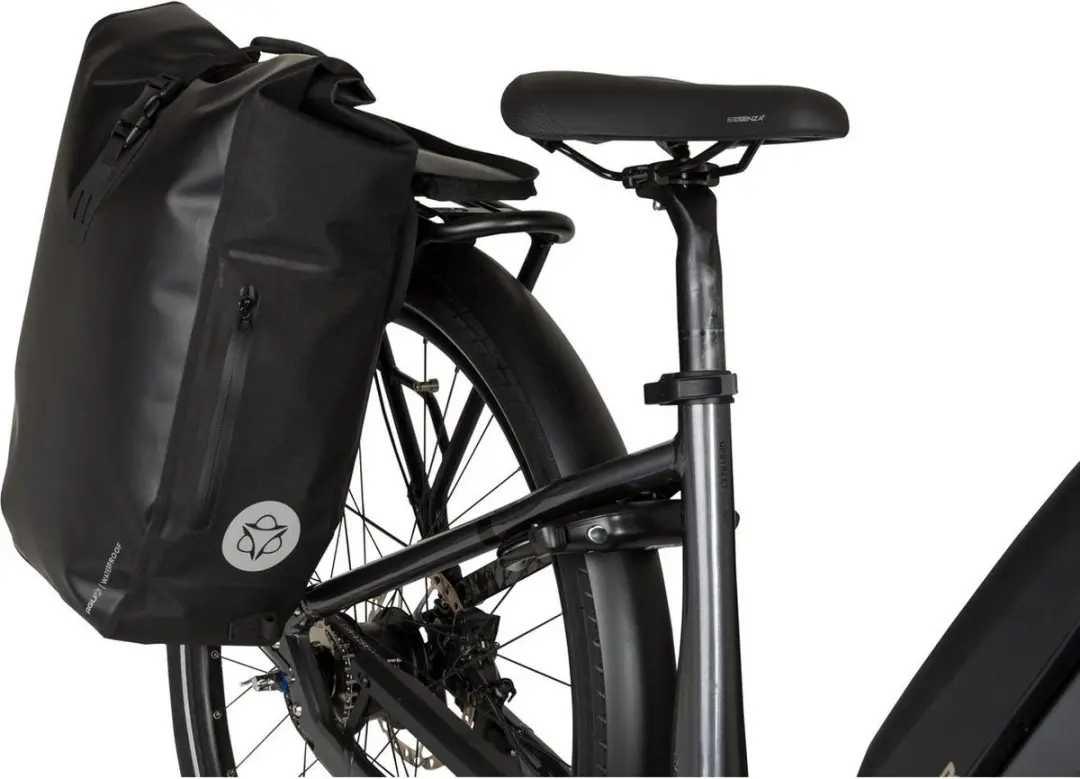 AGU Clean Shelter Enkele Fietstas 21L - Zwart