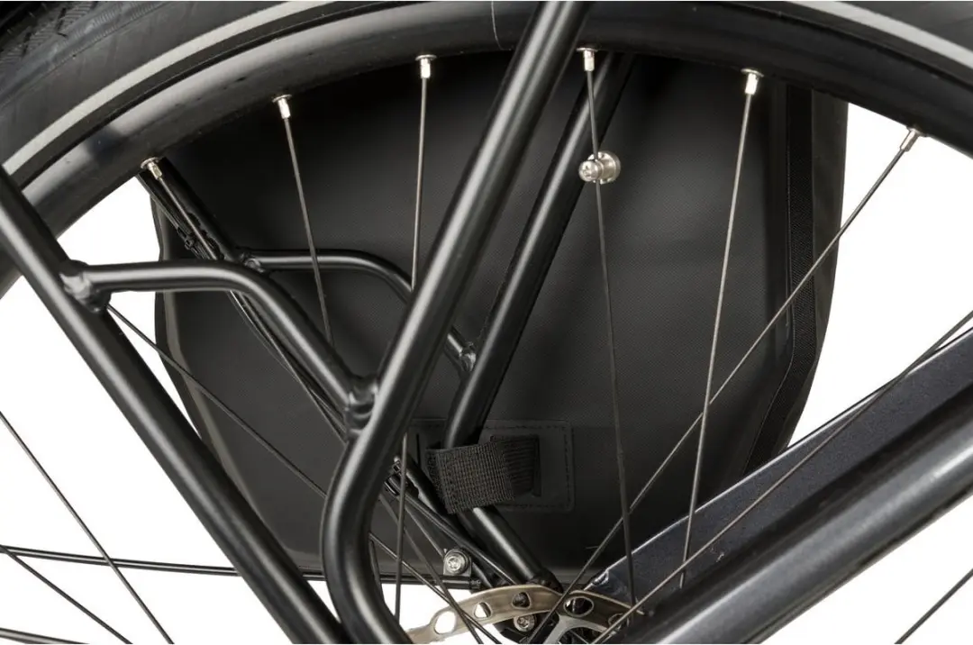 AGU Clean Shelter Enkele Fietstas 21L - Zwart