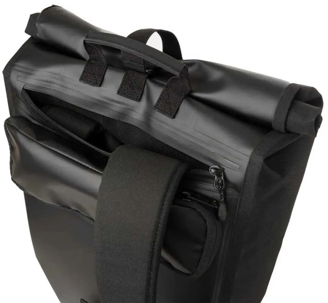 AGU Clean Shelter Enkele Fietstas 21L - Zwart