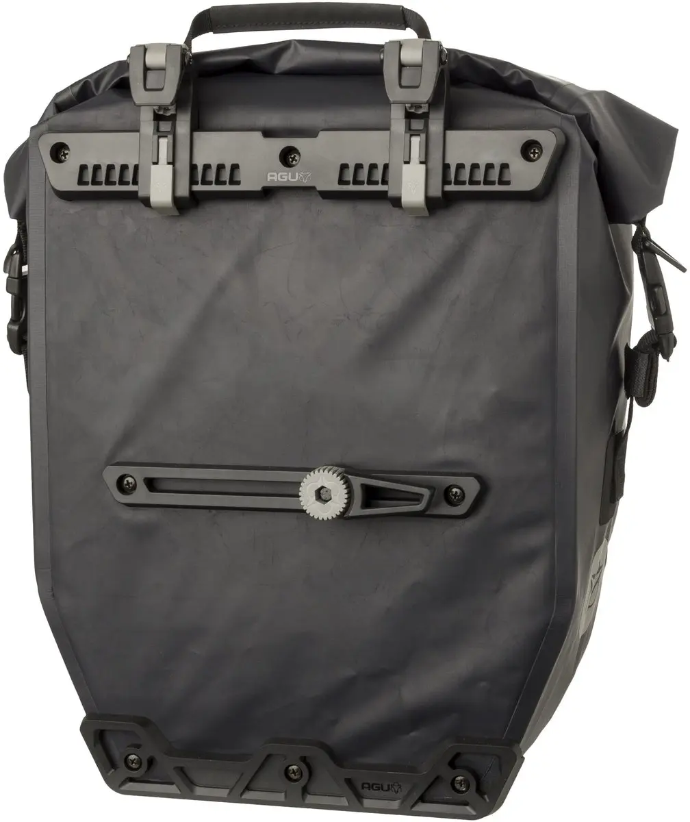 AGU Clean Shelter Fietstas Set Large 21L - Zwart