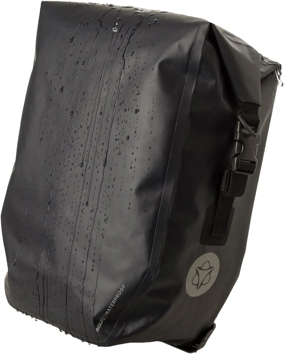 AGU Clean Shelter Fietstas Set Large 21L - Zwart