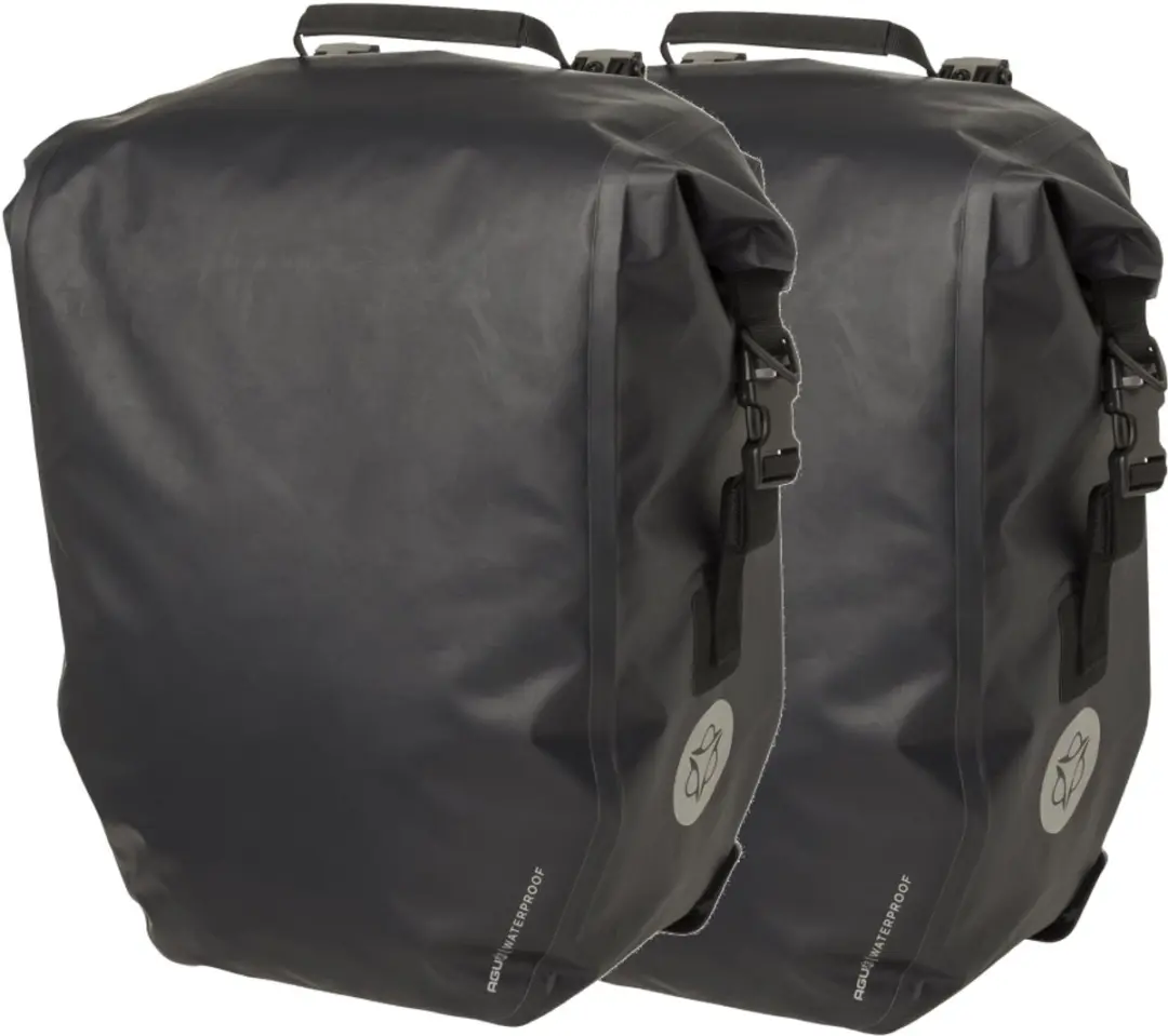 AGU Clean Shelter Fietstas Set Large 21L - Zwart