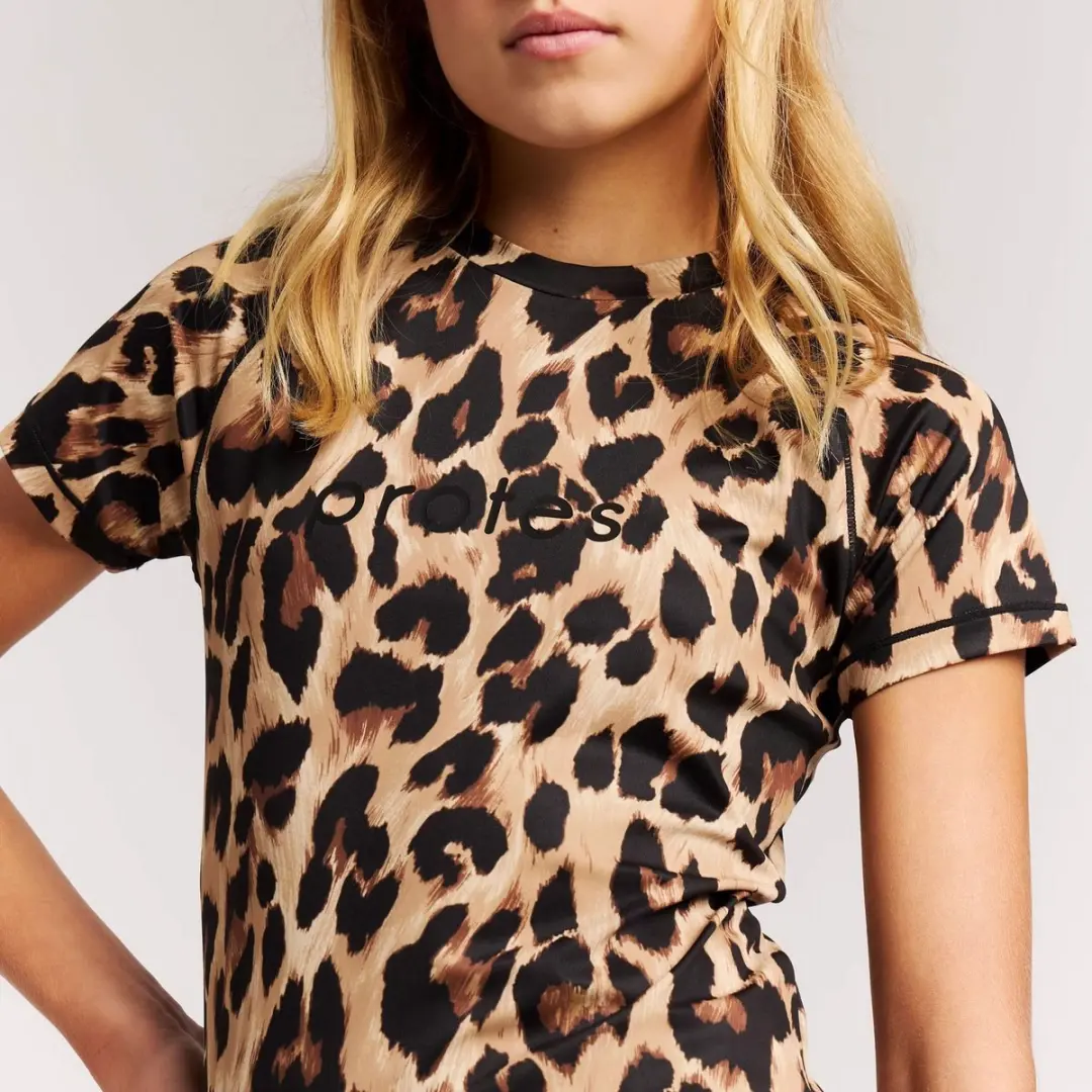 Protest PRTSoho JR UV Shirt Meisjes - 176 - Fudge Camel