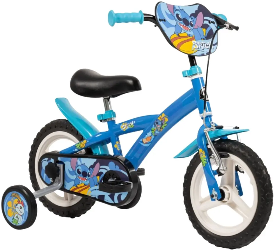 Lilo & Stitch Fietsset Kinderfiets 14 inch