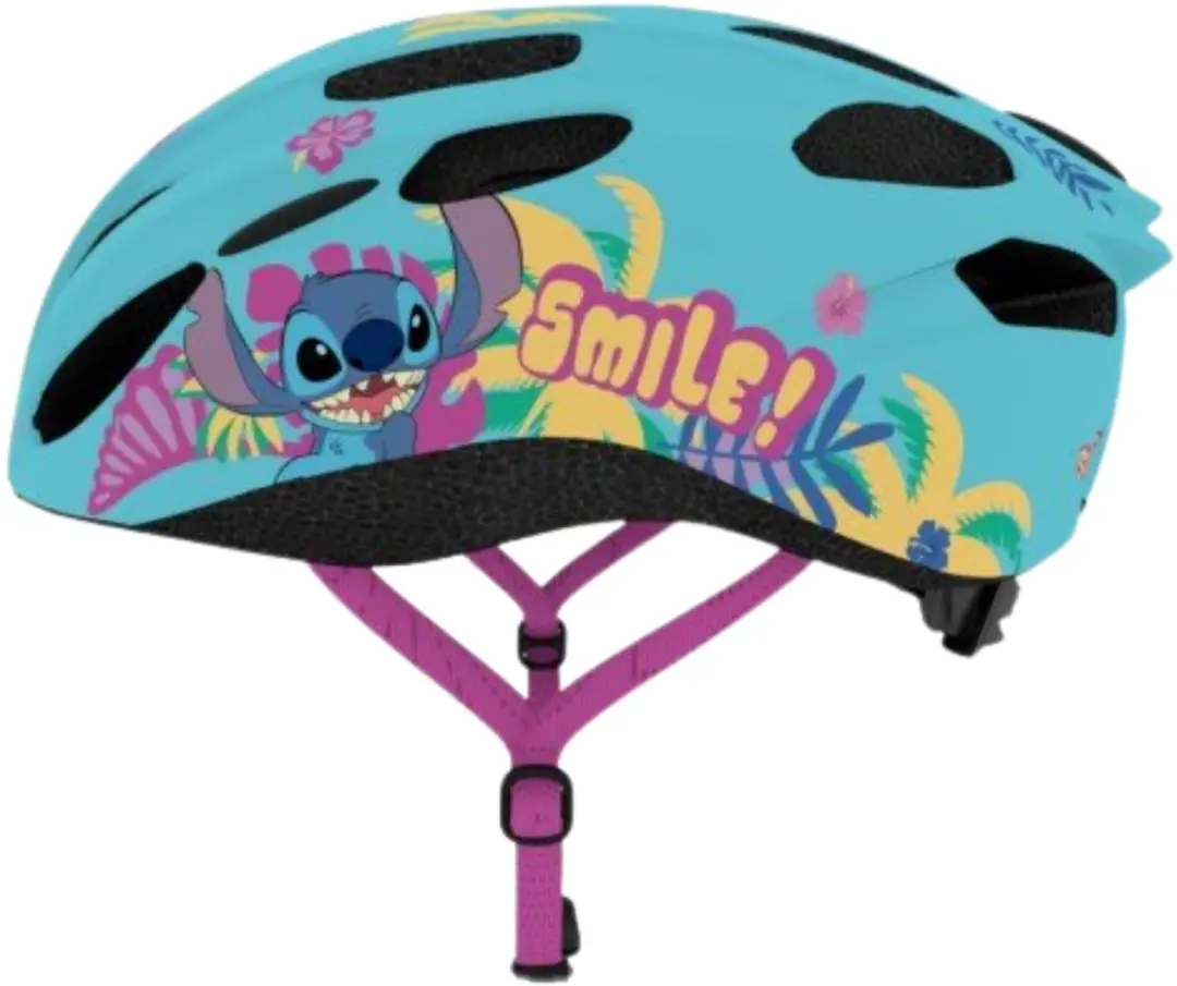 Lilo & Stitch Fietsset Kinderfiets 14 inch - Meerkleurig