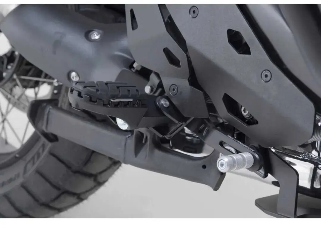 Sw-Motech Ion Honda XL650V/XL700V Voetsteunen - Zilver