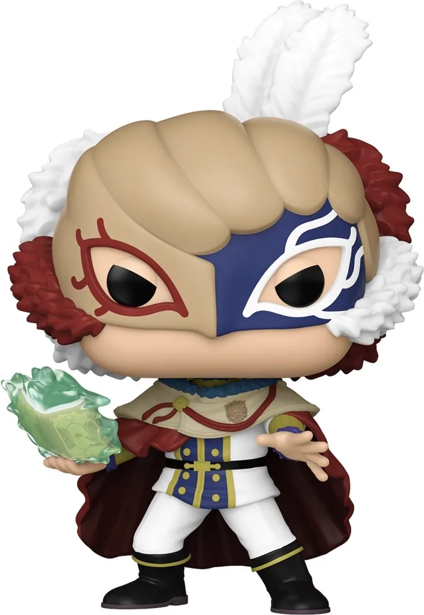 Funko Pop! Black Clover William #1718 - Veelkleurig