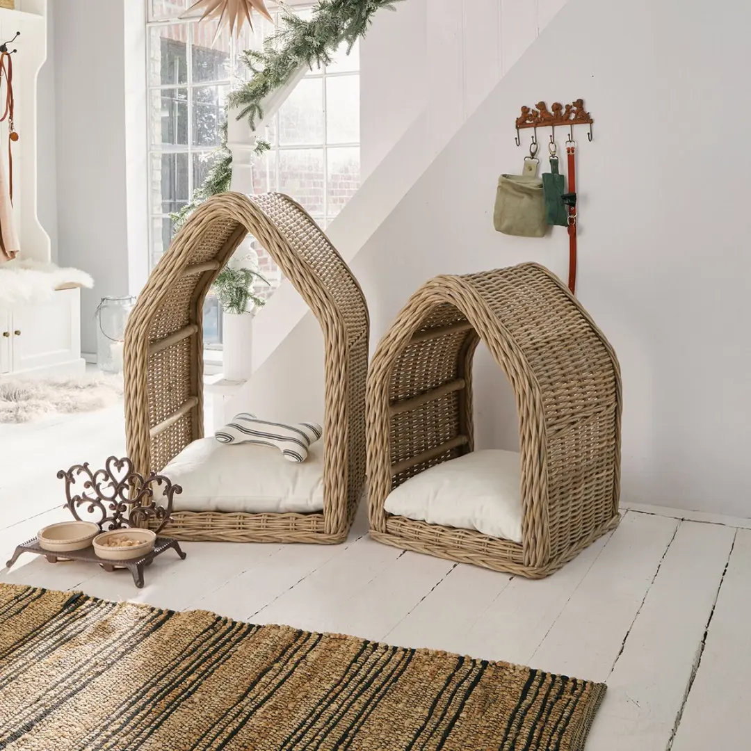 Loberon Hondenkennel met Muffan - Bruin