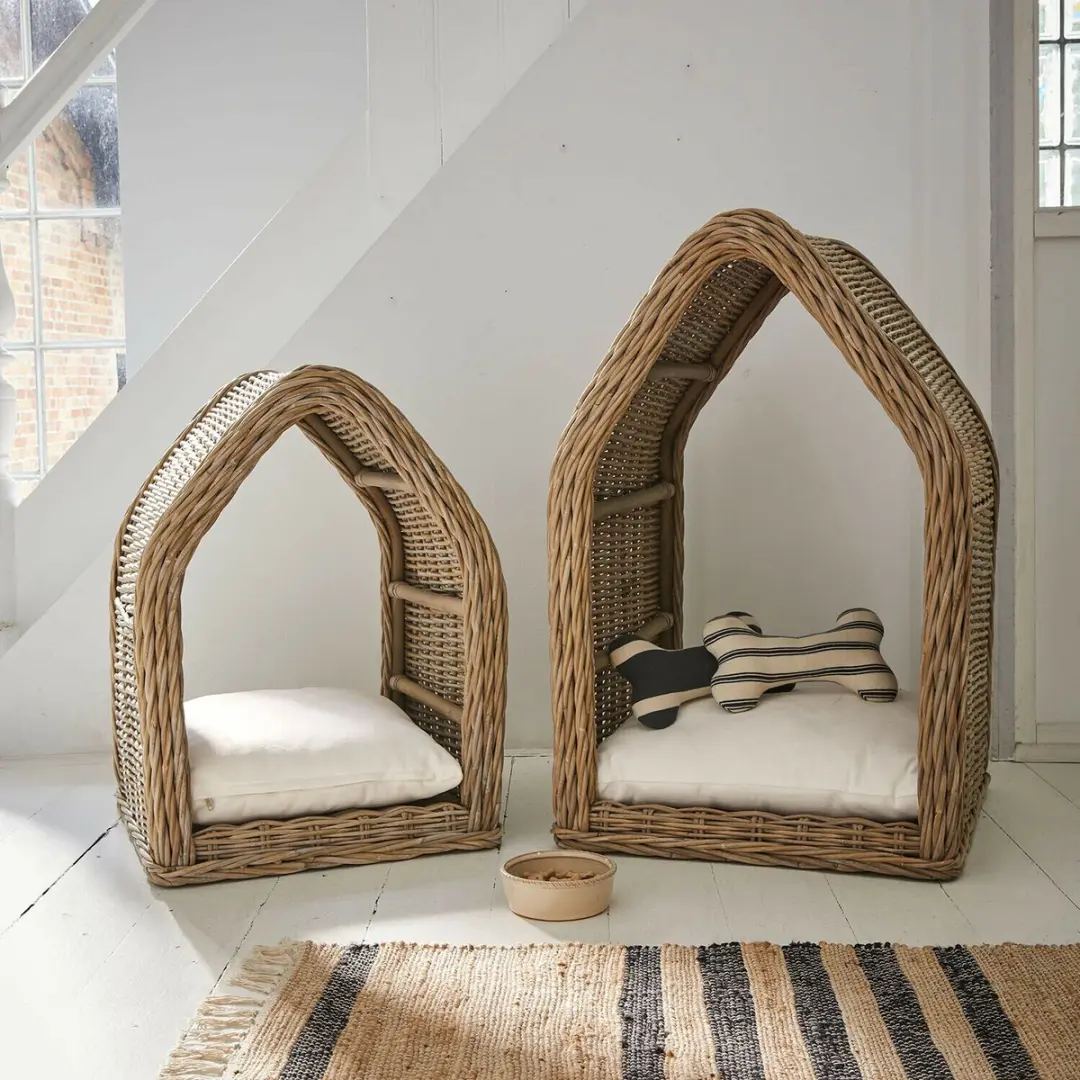 Loberon Hondenkennel met Muffan - Bruin