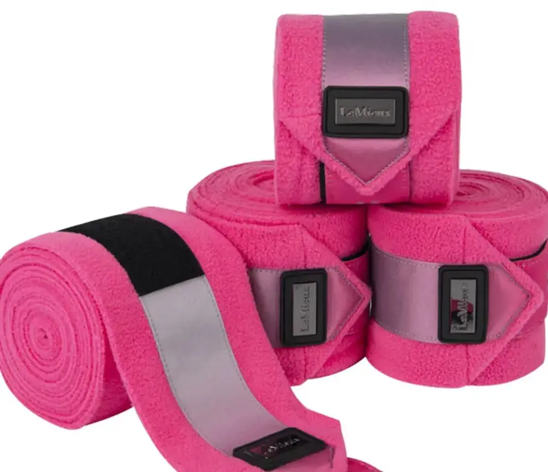 Lemieux Spectrum Polo Bandages - L Roze