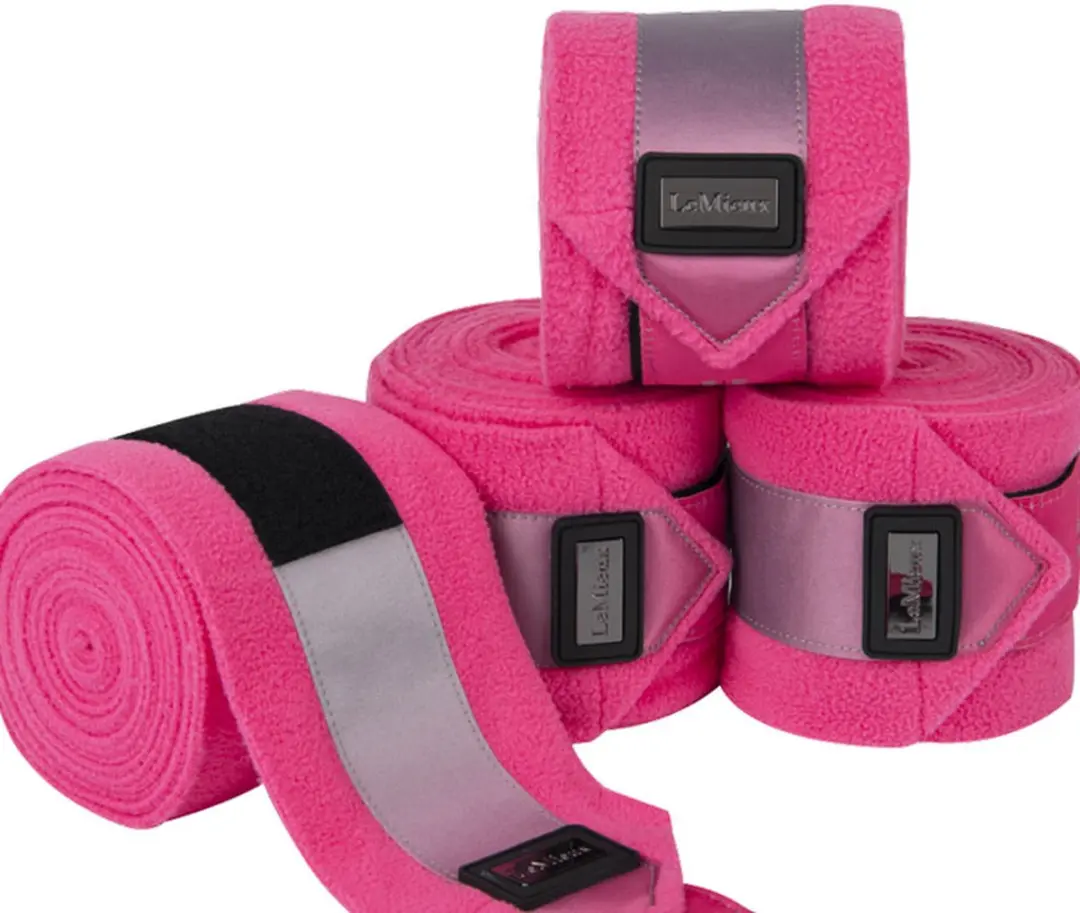 Lemieux Spectrum Polo Bandages - L Roze