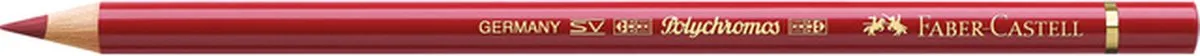 Faber-Castell Polychromos Potlood - Cadmium Rood 217