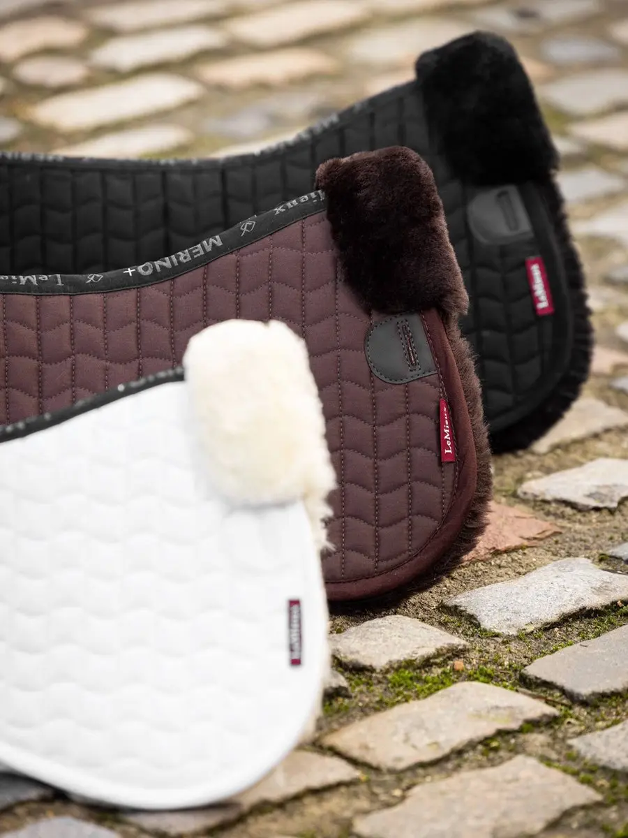 Lemieux Prolambskin Zadelonderlegger Wit