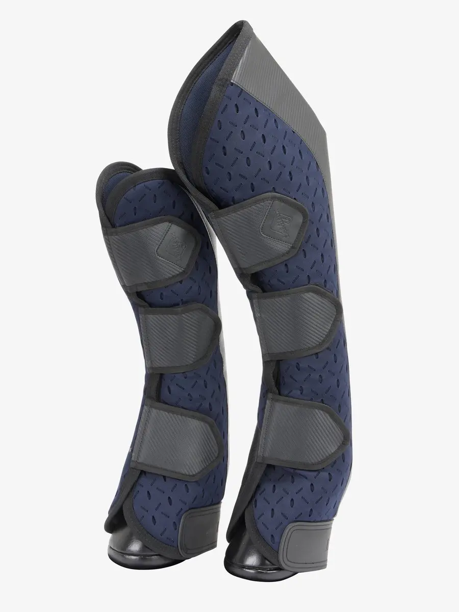 LeMieux Kudos 3D Mesh Transportbeschermers Full Navy