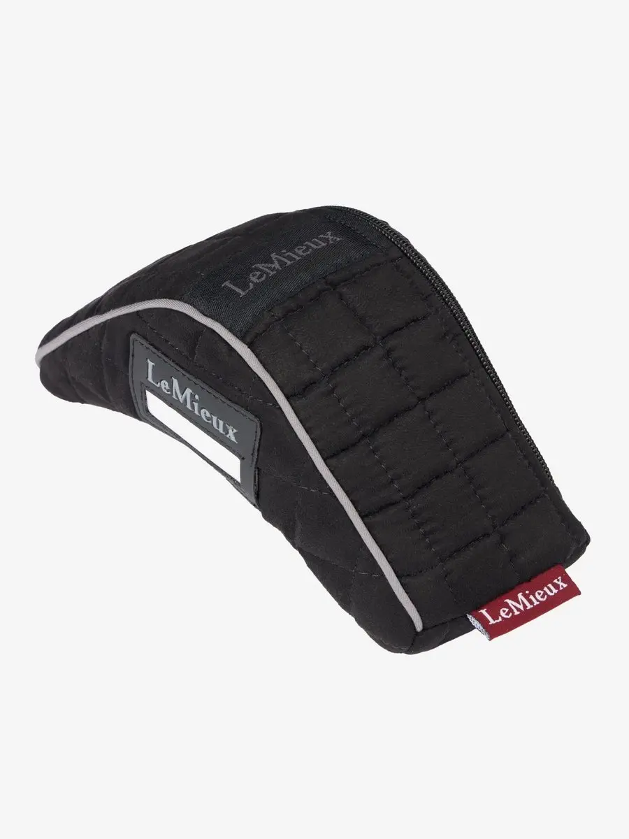 LeMieux CORE Hoofdband Matras Zwart Eén Maat