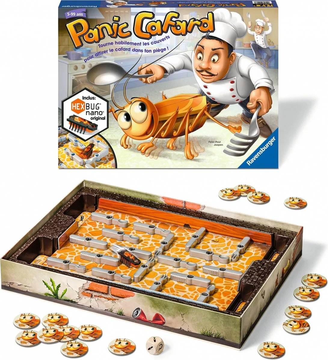 Ravensburger Panic Cafard FR Bordspel