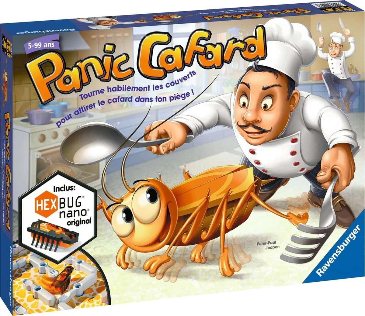Ravensburger Panic Cafard FR Bordspel - 2-4 Spelers - afbeelding 6 van 6