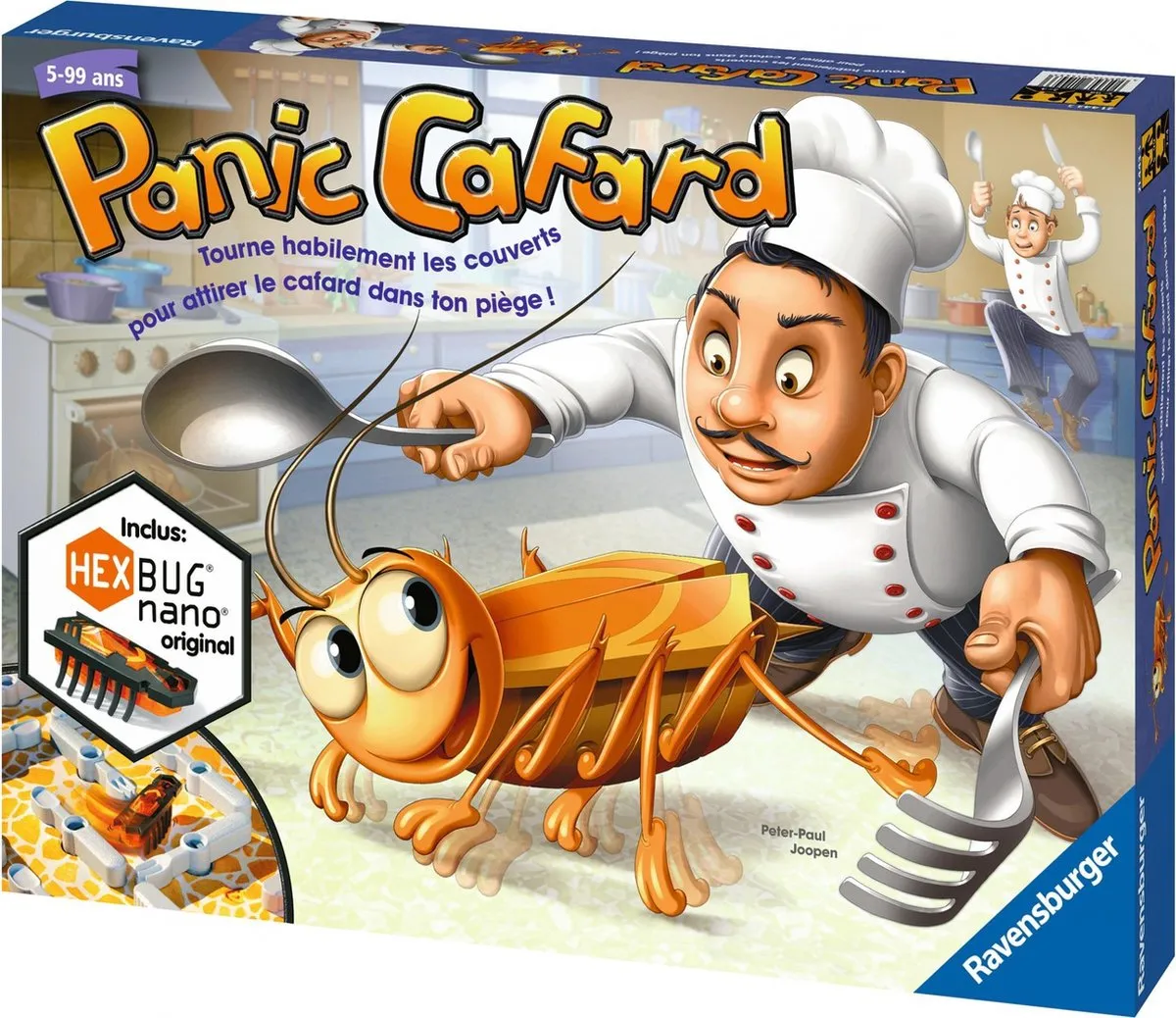 Ravensburger Panic Cafard FR Bordspel - 2-4 Spelers