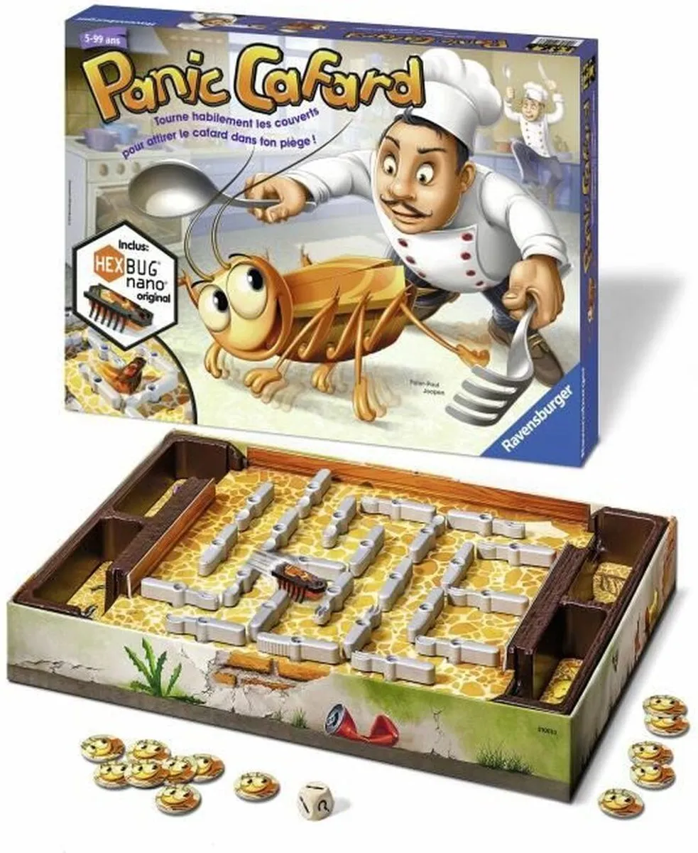 Ravensburger Panic Cafard FR Bordspel - 2-4 Spelers