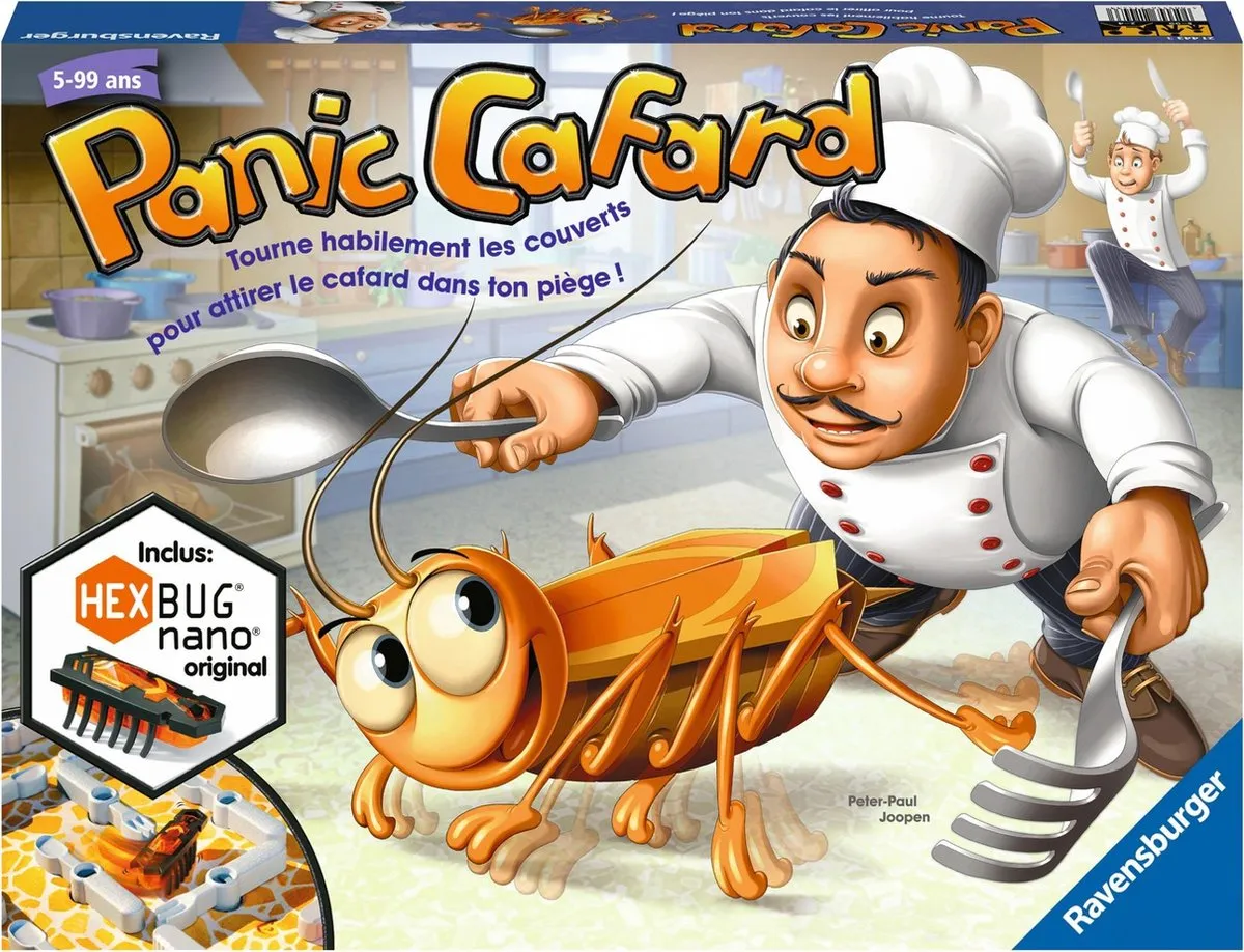 Ravensburger Panic Cafard FR Bordspel - 2-4 Spelers