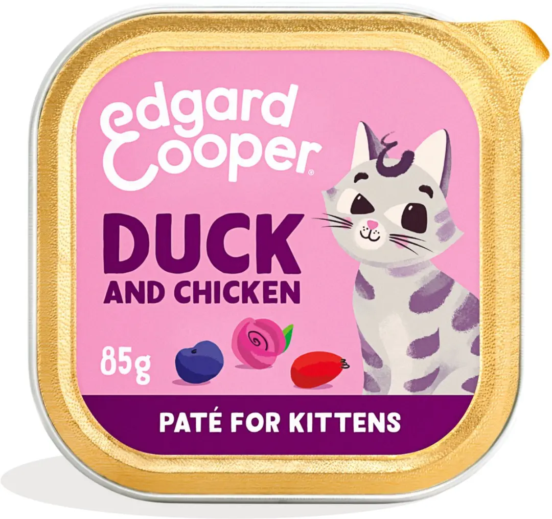 Edgard & Cooper Kitten Pate Eend