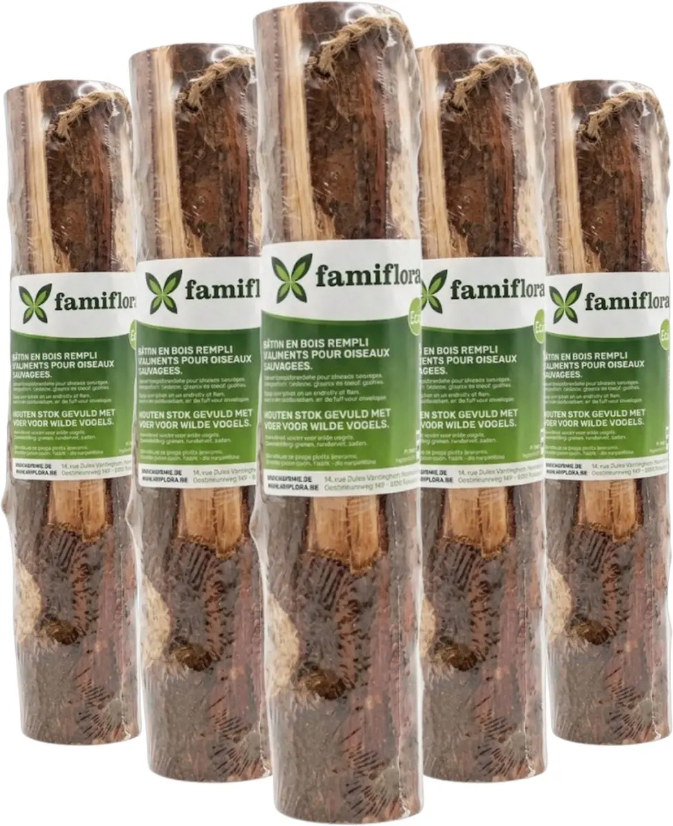 Famiflora voederstok voor buitenvogels