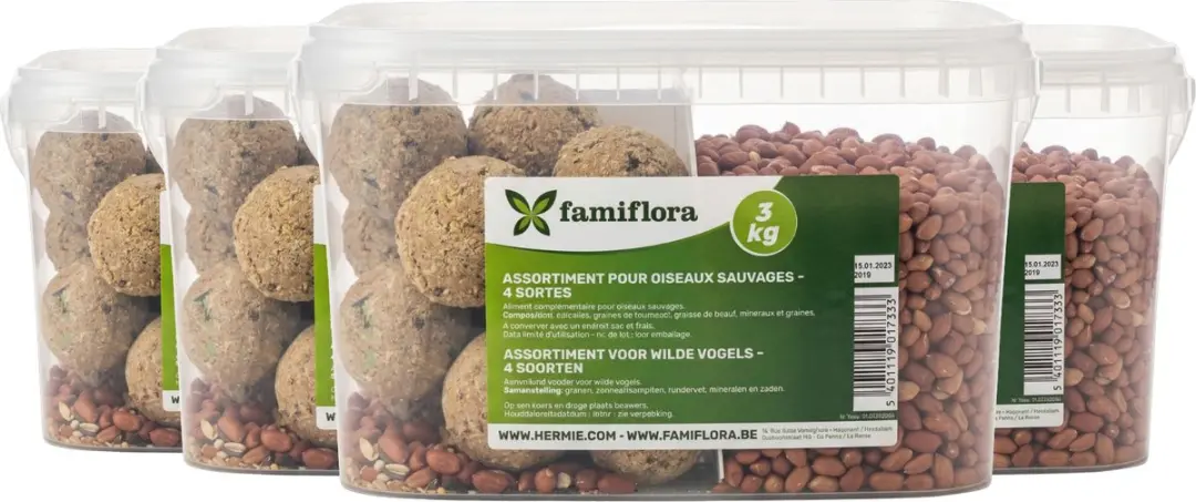 Famiflora Vogelmixpakket 12kg