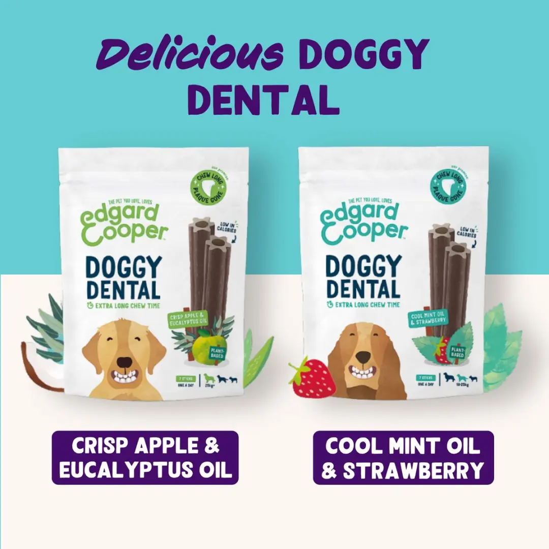 Edgard & Cooper Doggy Dental Snacks - 8 Stuks
