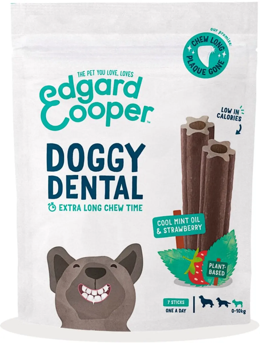 Edgard & Cooper Doggy Dental Snacks - 8 Stuks - afbeelding 6 van 6
