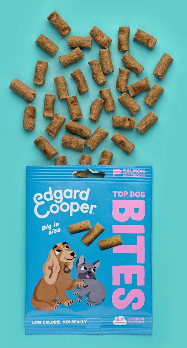 Edgard & Cooper Zalm Bites Hondensnacks 50g