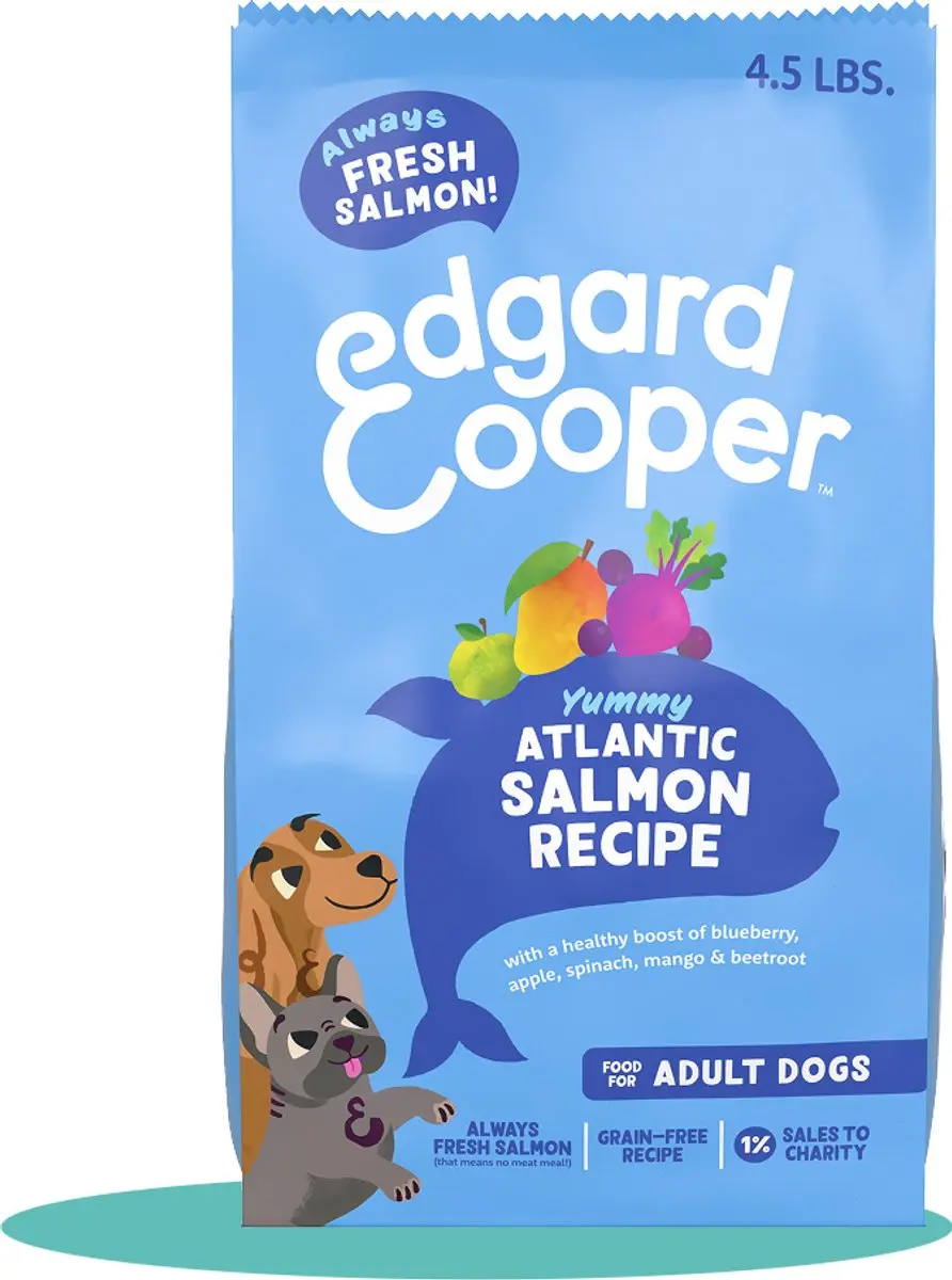 Edgard & Cooper Lam Strips Hondensnacks 75g