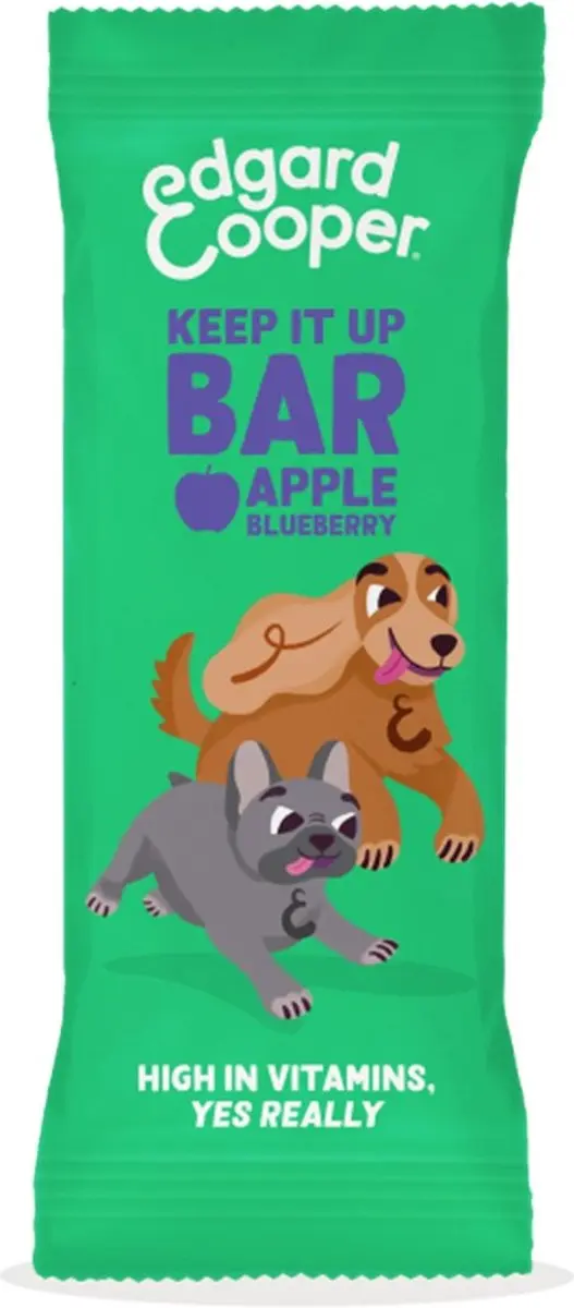 Edgard & Cooper Bar Hondensnacks Appel 30g
