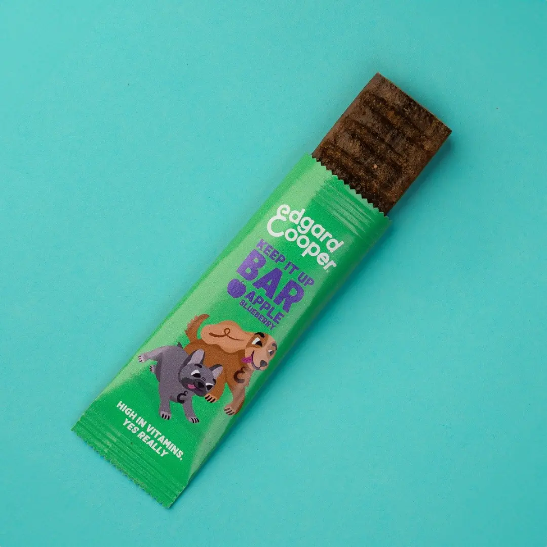 Edgard & Cooper Bar Hondensnacks Appel 30g