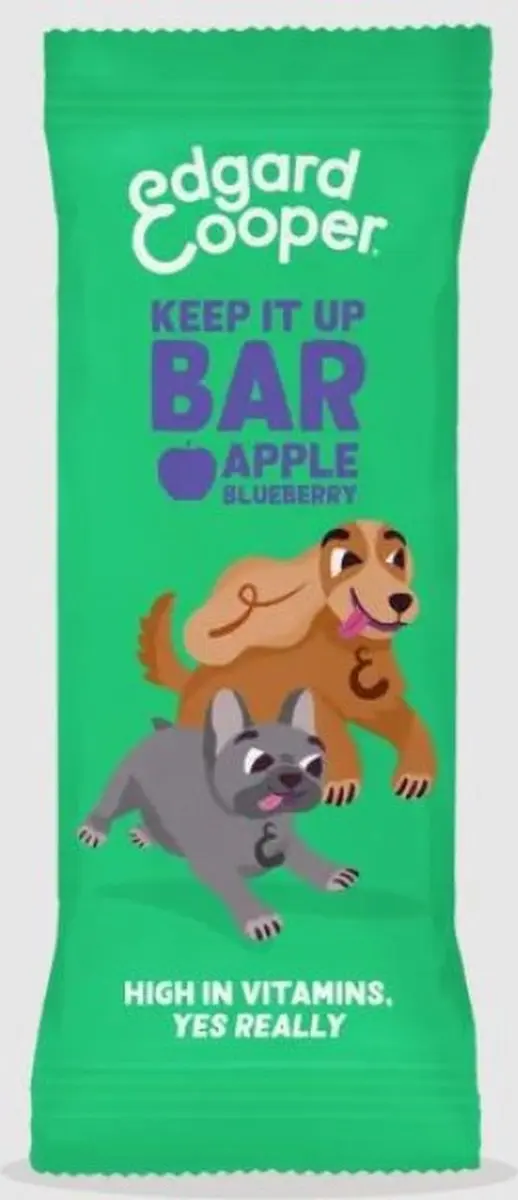 Edgard & Cooper Bar Hondensnacks Appel 30g