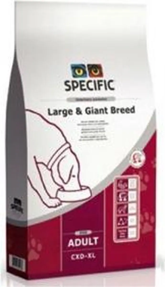 Specific Adult L&G Breed CXD-XL 2.5 kg.