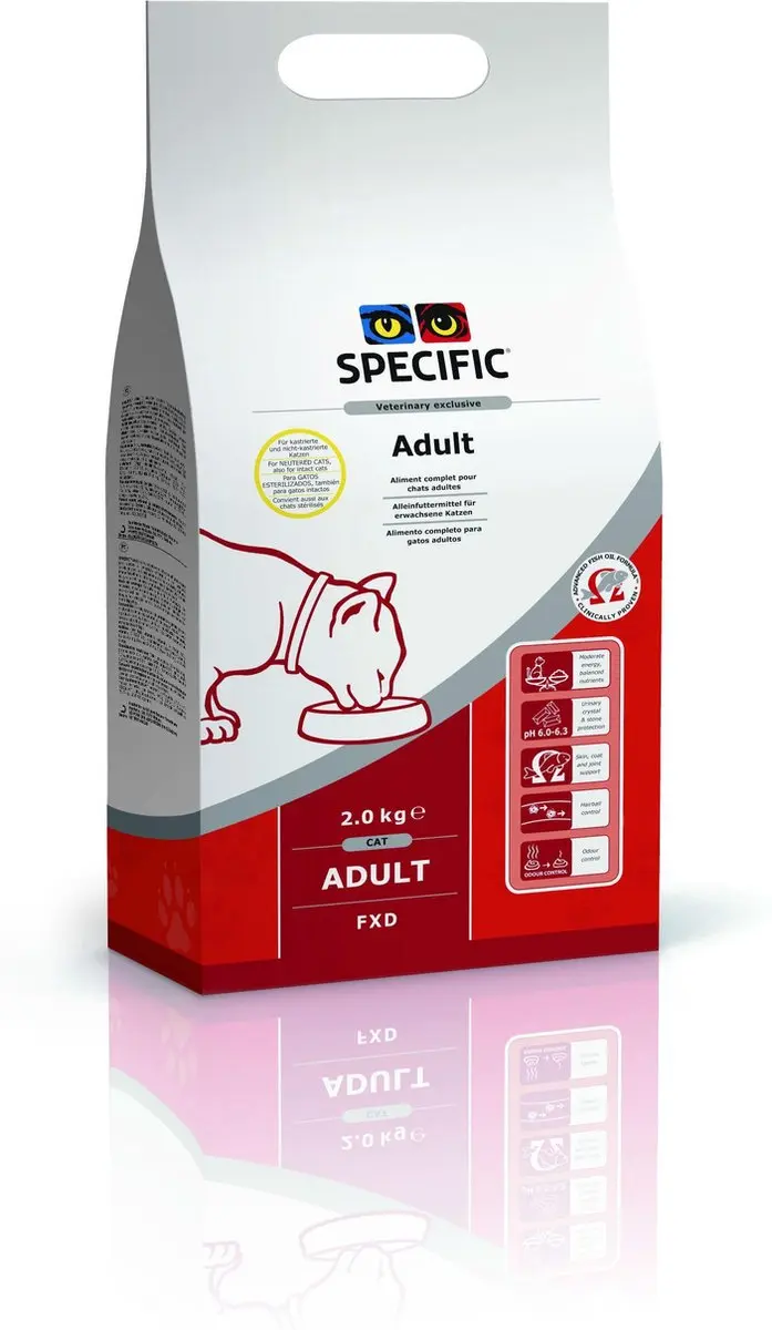 Specific FXD Kattenvoer Adult 2kg