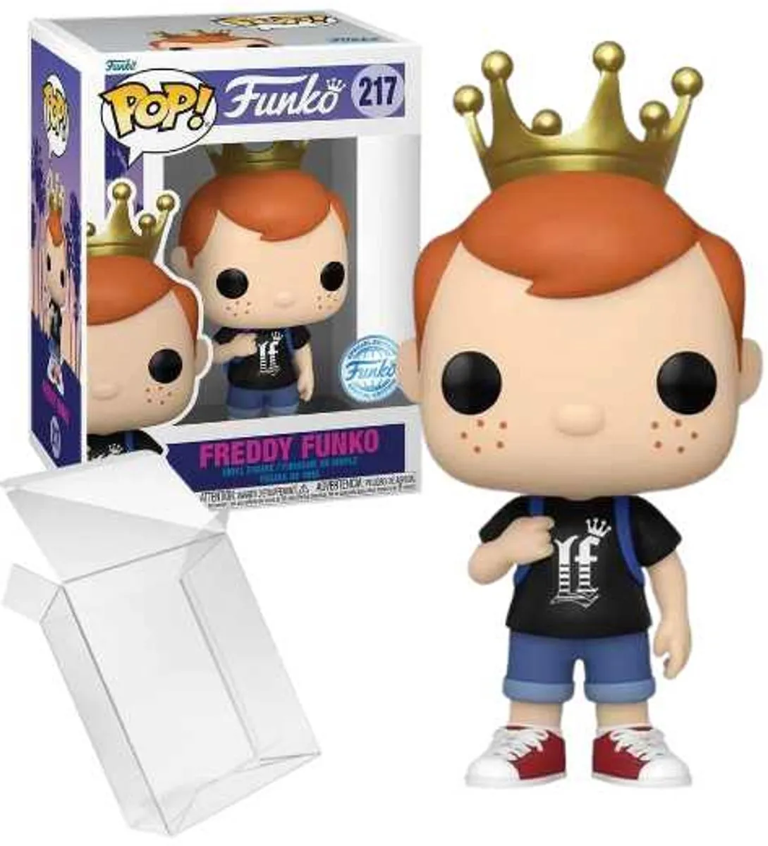 Funko Pop! Freddy Funko Los Angeles California #217 Special Edition