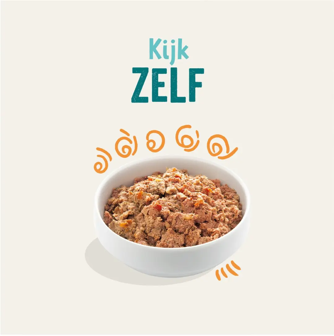 Edgard & Cooper Kuipje Hondenvoer Kip - Kalkoen 300g - afbeelding 6 van 6