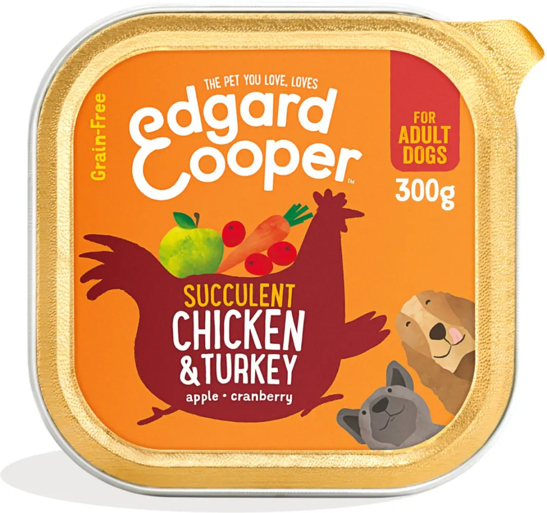 Edgard & Cooper Kuipje Hondenvoer Kip